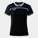 ФУТБОЛКА С КОРОТКИМ РУКАВОМ IRON HANDBALL PRO ЧЕРНО-БЕЛАЯ