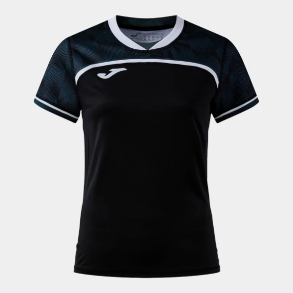 ФУТБОЛКА С КОРОТКИМ РУКАВОМ IRON HANDBALL PRO ЧЕРНО-БЕЛАЯ