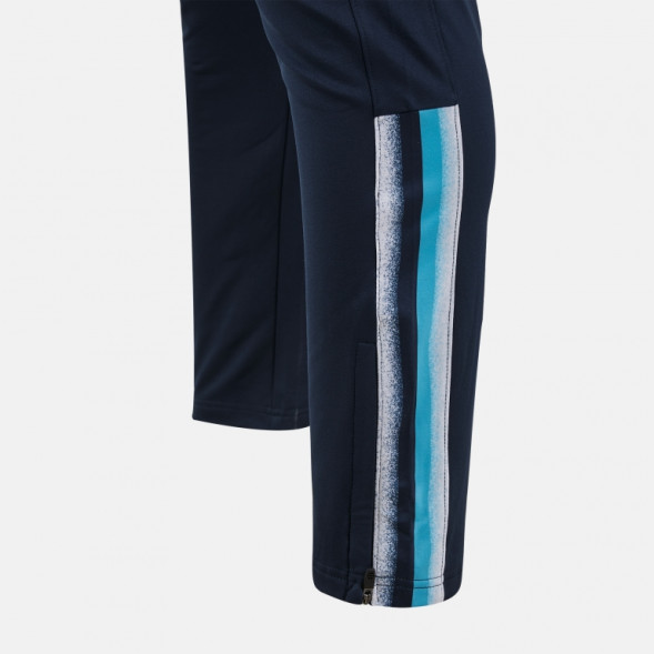 ДЛИННЫЕ БРЮКИ TOLEDO II ТЕМНО-СИНИЙ БИРЮЗОВЫЙ ФЛУОРЕСЦЕНТНЫЙ