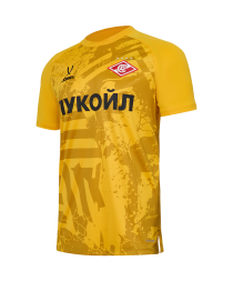 Футболка вратарская JOGEL PerFormDRY Spartak 25 GK Jersey, желтый, детский