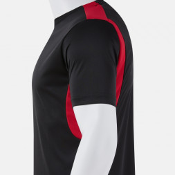 ФУТБОЛКА С КОРОТКИМ РУКАВОМ WINNER IV ЧЕРНЫЙ КРАСНЫЙ