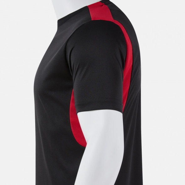 ФУТБОЛКА С КОРОТКИМ РУКАВОМ WINNER IV ЧЕРНЫЙ КРАСНЫЙ