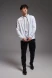 Детский спортивный костюм KELME Tracksuit (White/Black)