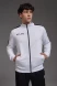 Детский спортивный костюм KELME Tracksuit (White/Black)