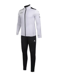 Детский спортивный костюм KELME Tracksuit (White/Black)