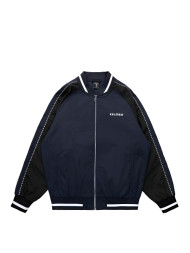 Бомбер KELME Woven Jacket Dark Blue