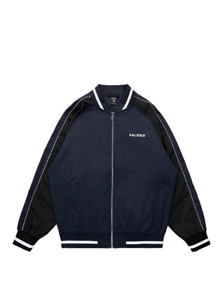 Бомбер KELME Woven Jacket Dark Blue