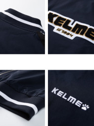 Бомбер KELME Woven Jacket Dark Blue