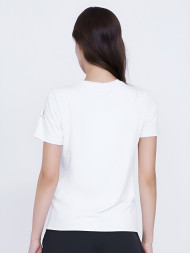 Футболка KELME Round Neck Short Sleeve T-Shirt White
