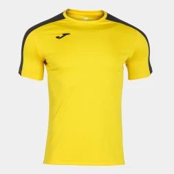 Футболка  игровая JOMA с коротким рукавом ACADEMY III Желтый-черный