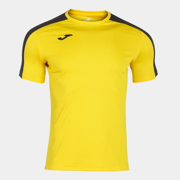 Футболка  игровая JOMA с коротким рукавом ACADEMY III Желтый-черный