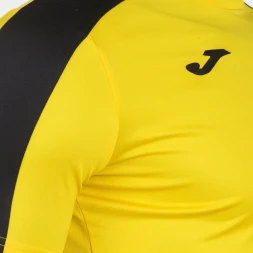 Футболка  игровая JOMA с коротким рукавом ACADEMY III Желтый-черный