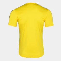 Футболка  игровая JOMA с коротким рукавом ACADEMY III Желтый-черный