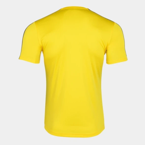 Футболка  игровая JOMA с коротким рукавом ACADEMY III Желтый-черный