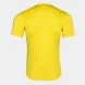 Футболка  игровая JOMA с коротким рукавом ACADEMY III Желтый-черный