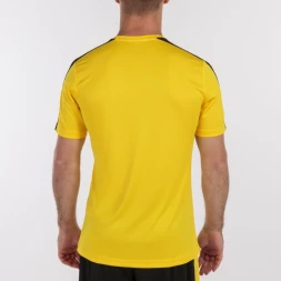 Футболка  игровая JOMA с коротким рукавом ACADEMY III Желтый-черный