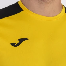 Футболка  игровая JOMA с коротким рукавом ACADEMY III Желтый-черный