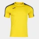 Футболка  игровая JOMA с коротким рукавом ACADEMY III Желтый-черный