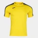 Футболка  игровая JOMA с коротким рукавом ACADEMY III Желтый-черный