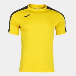 Футболка  игровая JOMA с коротким рукавом ACADEMY III Желтый-черный