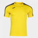 Футболка  игровая JOMA с коротким рукавом ACADEMY III Желтый-черный