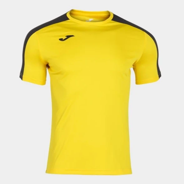 Футболка  игровая JOMA с коротким рукавом ACADEMY III Желтый-черный