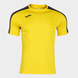 Футболка игровая JOMA с коротким рукавом ACADEMY III Желтый-черный