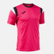 ФУТБОЛКА С КОРОТКИМ РУКАВОМ TERRA ФУКСИЯ ЧЕРНЫЙ