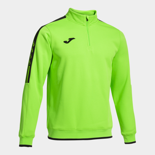 Джемпер JOMA OLIMPIADA VERDE FLÚOR NEGRO