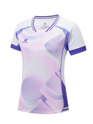 Футболка KELME Women's Training Clothes (Pink/Violet)