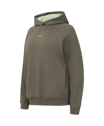 Худи JOGEL Power Inside Hoodie W Relaxed Fit, оливковый