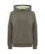 Худи JOGEL Power Inside Hoodie W Relaxed Fit, оливковый