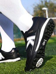 Шиповки KELME Men's Football Shoes (TF) Black