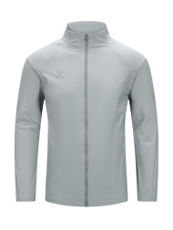 Олимпийка KELME Thin Woven Jacket Grey