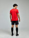 Футбольная форма KELME Short-Sleeved Football Suit (Red/Black)