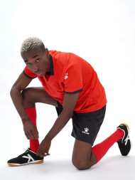 Футбольная форма KELME Short-Sleeved Football Suit (Red/Black)