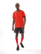 Футбольная форма KELME Short-Sleeved Football Suit (Red/Black)
