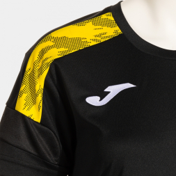 Футболка JOMA CAMISETA MANGA CORTA CHAMPIONSHIP VIII NEGRO AMARILLO