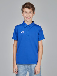 Детская футболка-поло FN Polo Kid Sport Blue