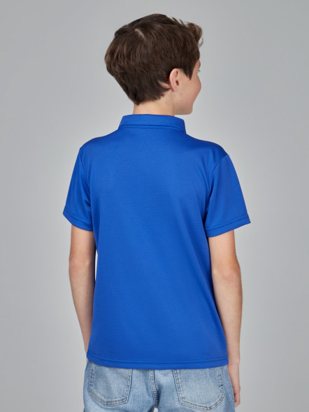 Детская футболка-поло FN Polo Kid Sport Blue