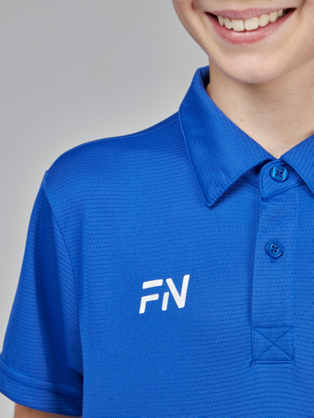 Детская футболка-поло FN Polo Kid Sport Blue