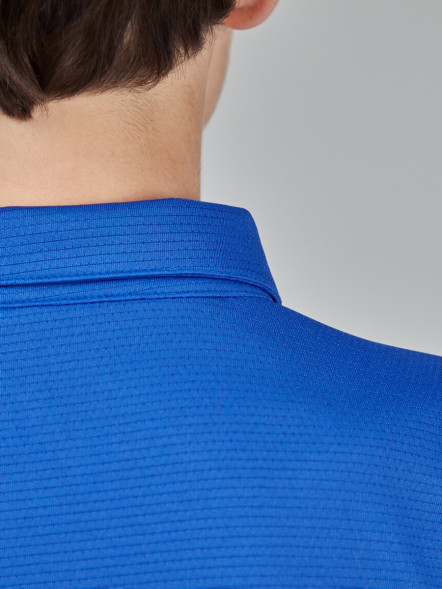 Детская футболка-поло FN Polo Kid Sport Blue