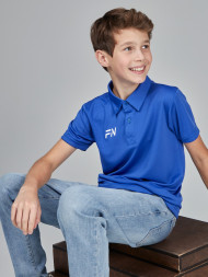 Детская футболка-поло FN Polo Kid Sport Blue