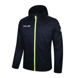 Ветровка KELME Windproof Rain Jacket Black