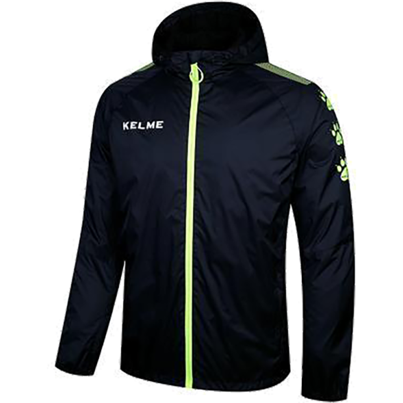 Ветровка KELME Windproof Rain Jacket Black