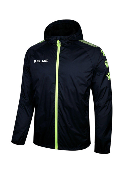 Ветровка KELME Windproof Rain Jacket Black