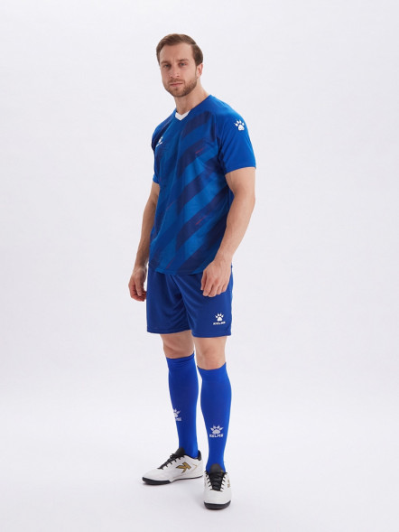 Форма футбольная KELME SHORT SLEEVE FOOTBALL SUIT Blue