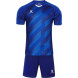 Футбольная форма KELME Short Sleeve Football Suit Blue