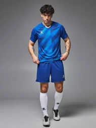 Форма футбольная KELME SHORT SLEEVE FOOTBALL SUIT Blue
