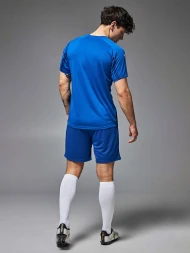 Форма футбольная KELME SHORT SLEEVE FOOTBALL SUIT Blue